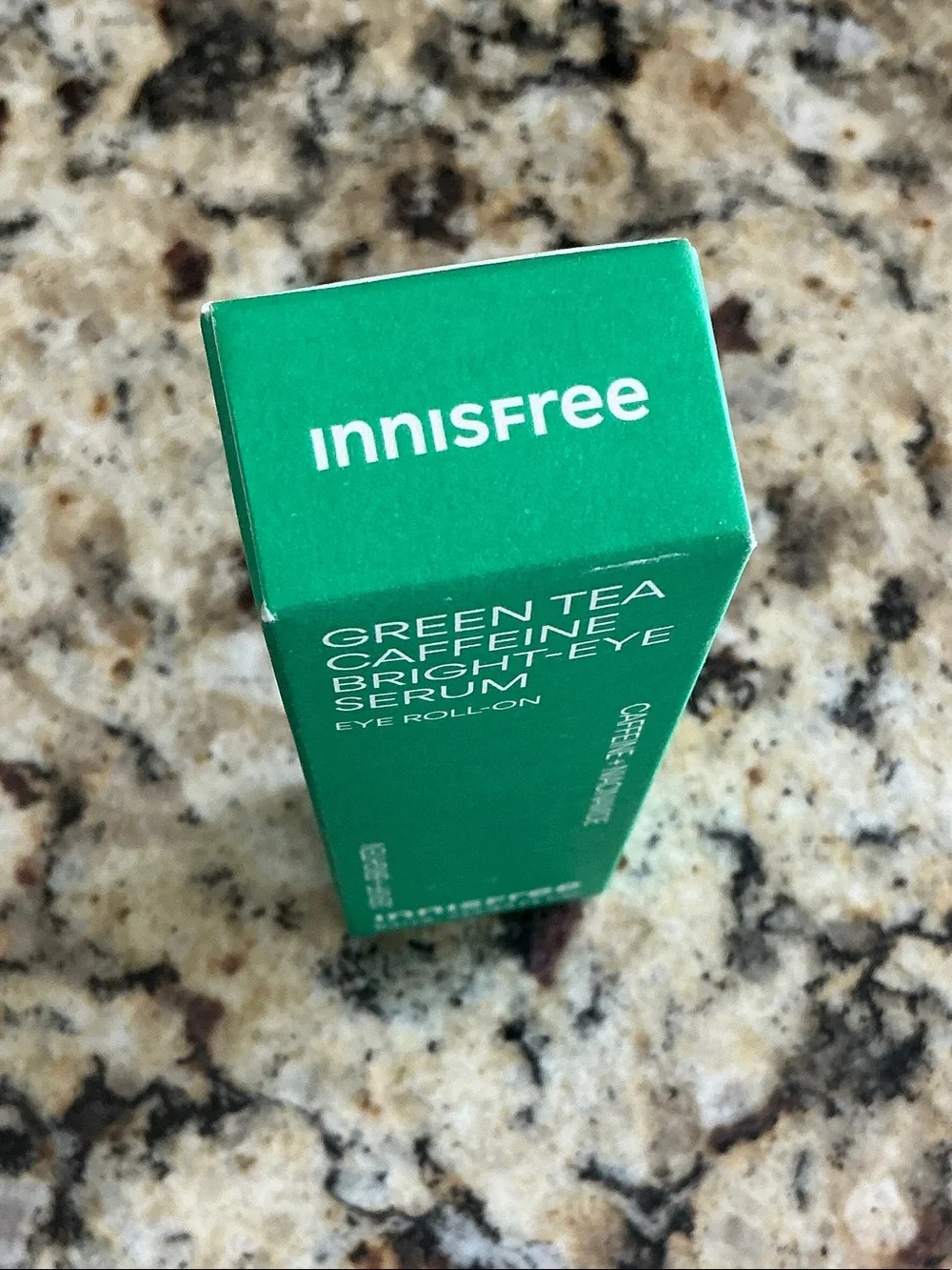 InnIsFree Green Tea Caffeine Bright-Eye Serum - Eye Roller